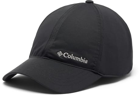 Columbia Unisex Coolhead III Ball Cap, Black, One Size