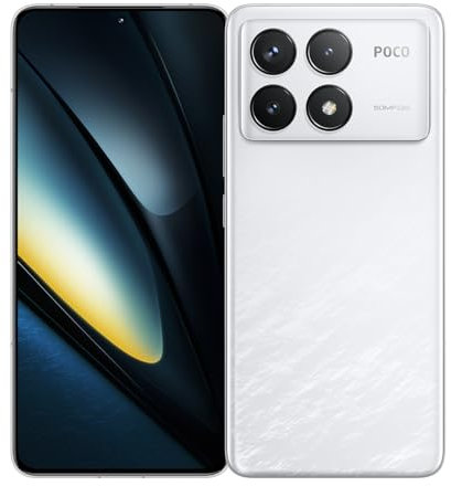 Xiaomi Poco F6 Pro 1TB/16GB RAM Dual-SIM weiß
