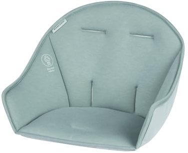 Maxi-Cosi Moa Kissen, Hochstuhlkissen, 6 Monate bis ca. 3 Jahre, 0–15 kg, für Moa 4-in-1-Hochstuhl, gepolsterter Sitz,Beyond Sage
