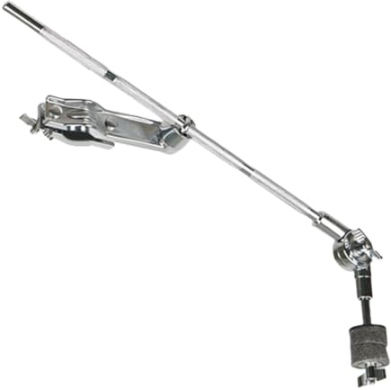 TOYANDONA Clip De Extensión Para Platillos Rítmicos De Acero Inoxidable Brazo Para Soporte Profesional De Batería Para Escenarios De Ensayo y