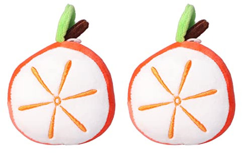 2 Stück Orange Nadelkissen, Obst Orange Nadelkissen Nadelnadelkissen Nadeln Nadelhalter Nadelkissen zum Nähen Quiltnadeln Halter Nähzubehör für Quilten Basteln Patchwork