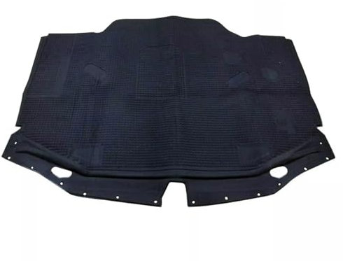 BWWIEZRS Compatible avec Benz pour SL500 1994 1995 1996 1997 1998 1999 2000 2001 Coussinets Capot Moteur Voiture Couvertures D'isolation Phonique De Moteur Avant Auto