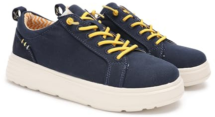 PITAS | SITGES | Zapatillas de Mujer | Náuticos Casual | Mocasines | Zapatos sin Cordones | Deportivas Casuales | Calzado de Walkinpitas