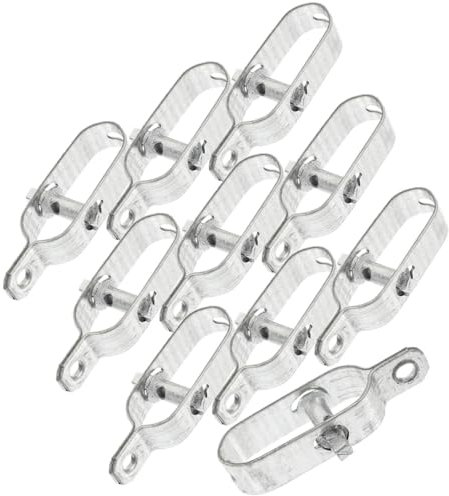 Toddmomy 10stücke Stahlseil Spannschlösser Und Langlebige Drahtseil Tensioner Für Vielseitige Anwendungen Hochwertige Und Einfache Handhabung