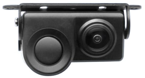Muuoeou Rivelatore Radar Sensore Allarme Acustico di Assistenza al Parcheggio Sensore HD Telecamera Retrovisiva Grandangolare per Visione Notturna