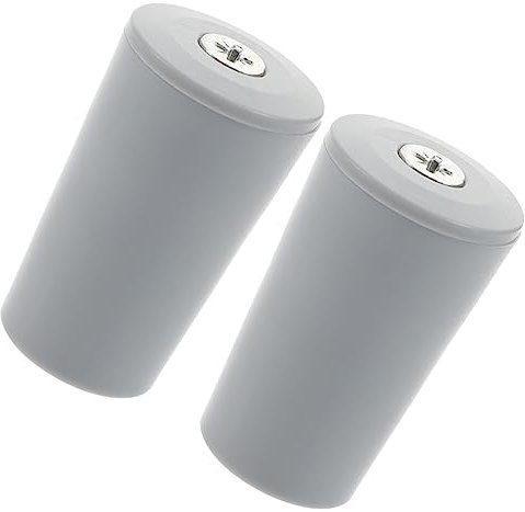 Alipis 2pcs Blind Accessories Roller Shade Parts End Cap Window Screen Plunger Vertical Roller Fixing Stopper Shutter Fasteners