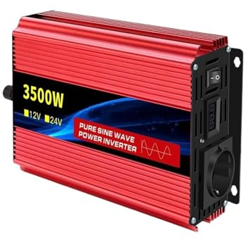 Convertitore Tensione A Onda Sinusoidale Pura Da 24 V CC A 220 V CA 12 V 220 V 6000 W 7000 W 8000 W 5000 W 12 220 Micro Inverter Per Auto Potenza Onda Sinusoidale Inverter(12V 3500W 50HZ EU)
