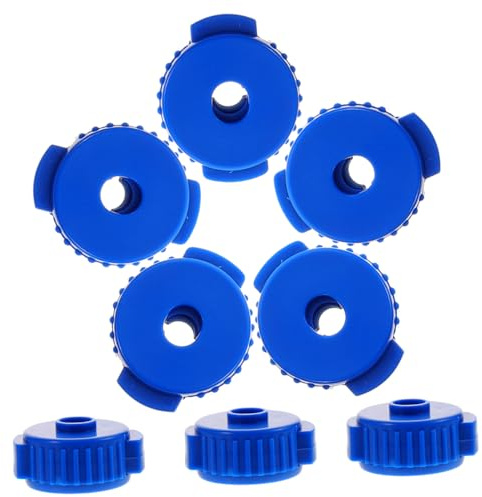 COOPHYA 8piezas Tuercas Rápido Platillos Accesorios Batería Fijación Duraderas