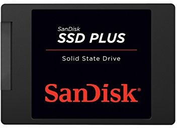 SanDisk SSD Plus 500GB, 2.5 SATA Internal SSD, Read speeds up to 545 MB/s, Write Speeds 505 MB/s, SATA III 6 GB/s