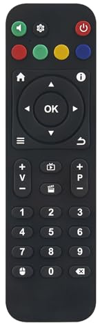 Telecomando Fit for Golden Interstar G-200 4K UHD Android 11 Streaming Box