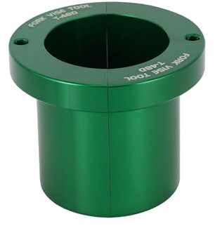 Runfarr Outil d’étau Fourche Moto 48mm, Pince Universelle Amortisseur Avant Pince Ttige Amortisseur Avant pour SX EXC XC CR CRF KXF YZ YZF (Vert)