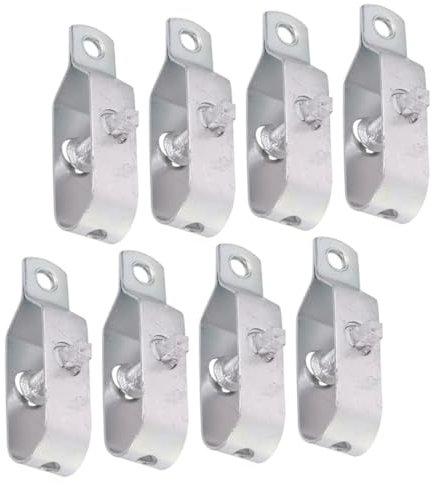 MAGICLULU 8 Stück Kabelspanner für Gewächshäuser Zaunspanner Hochleistungs Drahtspanner Gewächshausspanner Stahlseilspanner Kabelspanner Spanner Drahtseilspanner Gießen Silber