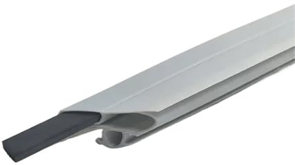 ZINTCBLGE Guarnizione Magnetica For Porta Del Frigorifero, For Armadietto Di Sterilizzazione, Da 1 M, For Armadietti Frigoriferi E Supermercati, For Striscia Di Guarnizione Magnetica In PVC.(L)