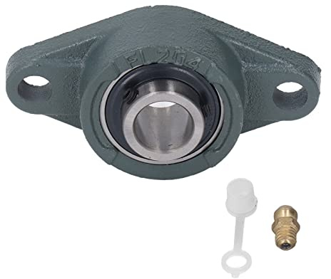 YWBL-WH Cuscinetto della Flangia a Blocco Cuscino 20 Mm, a Basso Attrito, Materiale in Acciaio, con Guscio in Ghisa, Ampia Applicazione, Fissazione della Flangia per l'industria