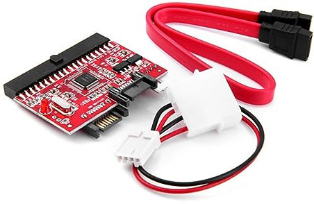 Adaptateur de conversion bidirectionnel IDE vers PCI 40 broches ATAPI 100 133 pour ordinateur 1,5 Go/s SSD Boîtier de disque dur externe USB C Station d'accueil tout en baie portable