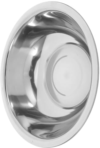 SEWACC Edelstahl Waschbecken Tiefes Fußbad Becken Mit Großer Kapazität Multifunktional Für Fußwäsche Gesichtswäsche Und Wäsche Robuste Und Pflegeleichte Metallwanne
