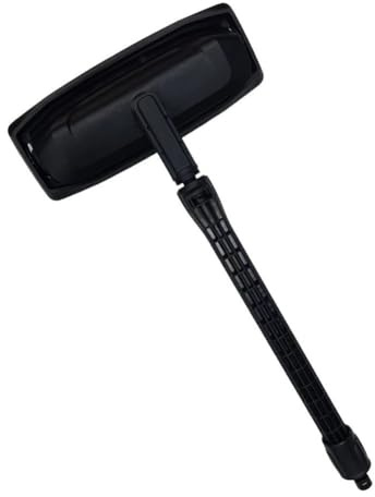 Accesorio de limpieza de fachadas y cristales Karcher con cuatro boquillas integradas y cerdas protectoras para protección contra salpicaduras y cuidado suave