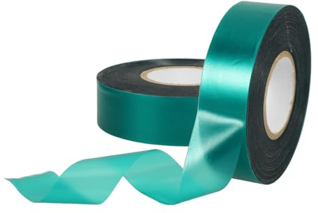 LOORGVEL Grünes Veredelungsband 2 Rollen PVC Dehnbar für Pflanzen und Bäume