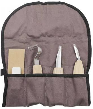 ZHaotn Set di coltelli for intaglio del legno, utensili for la lavorazione del legno, kit cucchiaio