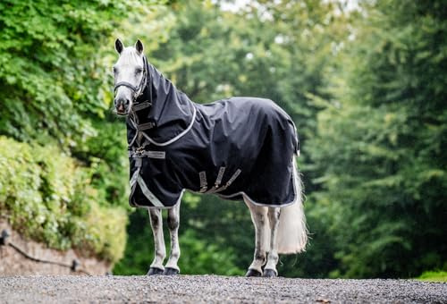 Amigo 1200D Plus Turnout Bundle, 140, Black/Titanium Grey&Silver