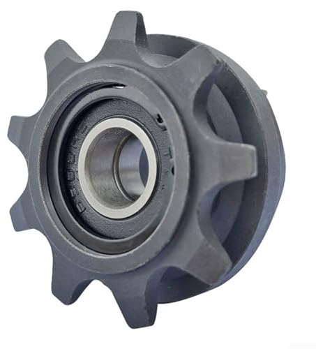 Ruota libera pieghevole, 1 volano a 9 denti a velocità singola, design compatto e clic puliti, ruota libera per biciclette pieghevoli 412 e giri in città (10 mm)