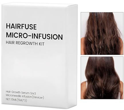 Liquide capillaire, produits de beauté hydratants pour cuir chevelu et cheveux, kit de brillance lisse, soin quotidien pour les cheveux fins, abîmés, clairsemés, pointes fourchues, bouclés, hommes et