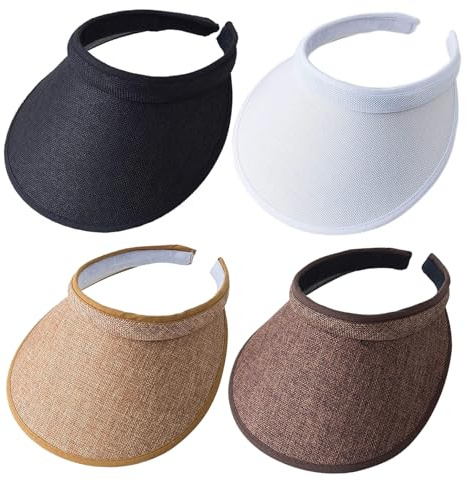 MULIMU Women's Flax Sun Visor Visor