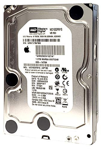 Western Digital Disque dur Enterprise RE3 1 To 7200 tr/min 3,5 WD1002FBYS