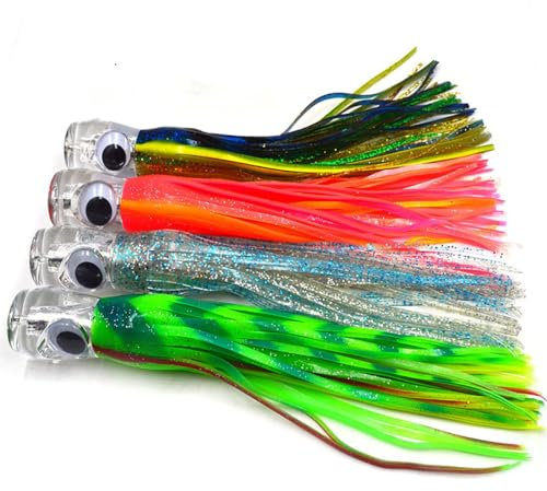 27,9 cm Schleppangeln Lure Big Game Angeln Marlin Tuna Lure 4/lot