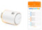 Netatmo Valvola Termostatica Wifi Intelligente, Multicolore, ‎8 x 5.8 x 5.8 cm; 190 grammi