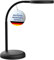 MAUL lampe LED MAULjoy | Lampe bureau sur pied stable | Petite lampe de bureau peu encombrante pour la table et le bureau | Luminaire flexible avec température de couleur de 3000K | Noir