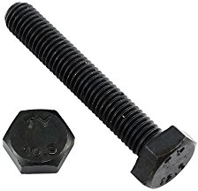 10 Stk Sechskantschraube DIN 933 10.9 M18 x 60