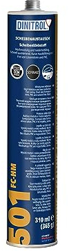 WOL Dinitrol 1206701 501 FC-HM Adhesive 310ML Adhesive Windscreen Fitting Bond Glass Sealant Ahesive