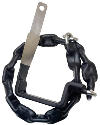 Antifurto Vespa PX con Catena per modelli PX 125, 150, 200, PE, Arcobaleno, T5