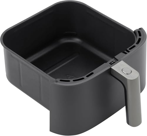 Cosori Turbo Blaze 6L Cesta de Repuesto con Revestimiento Cerámico,Sin PFAS | Accesorio para Freidora de Aire, Apto para Lavavajillas y Compatible con CRP-DC601RC-KEU