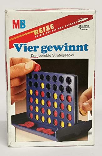 Hasbro - Vier Gewinnt Reisespiel