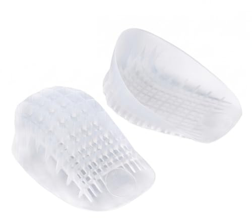 Tuli's Heavy Duty Gel Heel Cups Regular (Under 79Kg)