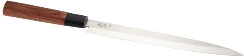 Kai Europe MGR-240Y - Coltello Yanagiba Seki Magoroku Red Wood, 24 cm