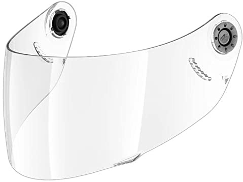 Shark Mixte Vz6010pinc Ecran casque moto, incolore, Taille unique EU