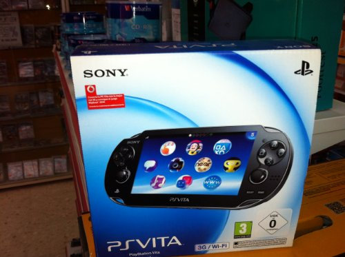 Console Playstation Vita (3G + Wifi) [import espagnol]