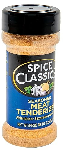 Spice Classics Seasoned Meat Tenderizer, 5.25 Ounce (Pack of 12)