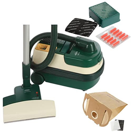 Vorwerk Tiger 251, ET340, Neuer Motor 1100W, 12 Monate Garantie, HEPA-Filter,10 Staubbeutel+Duft