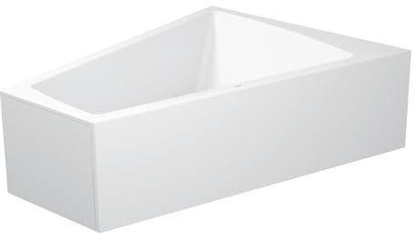 Duravit Paiova Eckbadewanne rechts, 1800 mm, 295 l, Weiß