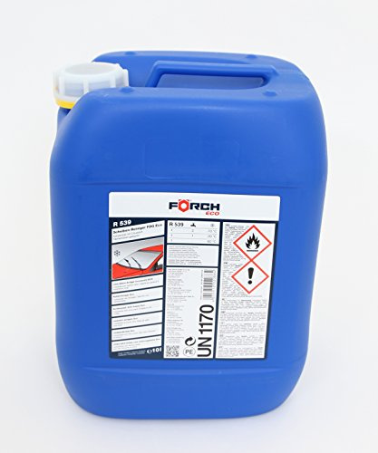 Förch Scheibenreiniger mit Frostschutz R539 AntiFrost 10 Liter bis -60°C Konzentrat
