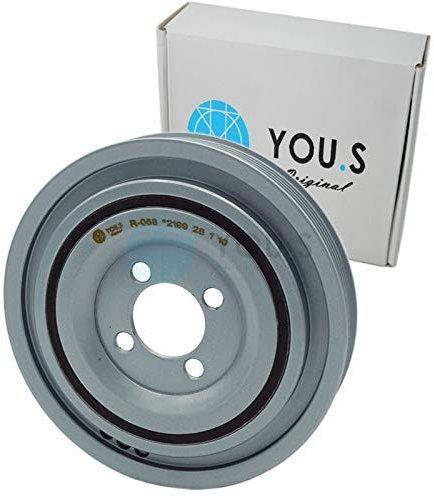 YOU.S 0515W5 Riemenscheibe Kurbelwelle Außend. 165,0 mm - Breite: 30,0 mm
