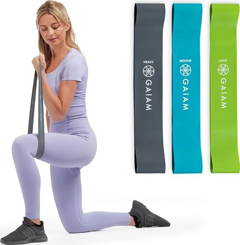Gaiam Restore Mini Band Kit - Set of 3