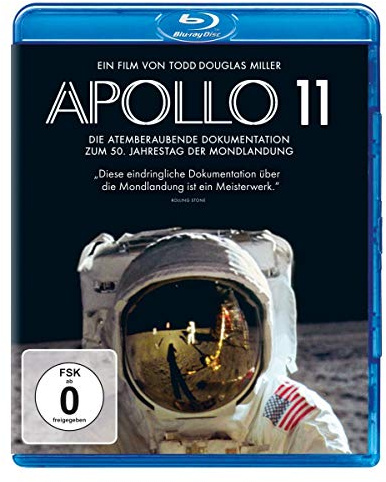 Apollo 11 (OmU) [Blu-ray]