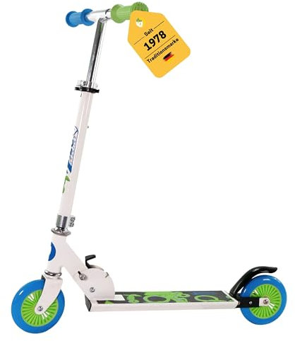 Best Sporting Kinder Scooter – Klappbarer Tretroller ab 5 Jahren | Leichter City Roller mit 125 mm Rollen, höhenverstellbarem Lenker & ABEC 5 Kugellagern