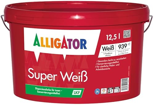 Alligator Super Weiß LEF, 12,5 L