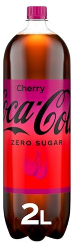 Coca-Cola Zero Sugar Cherry 2 Litre